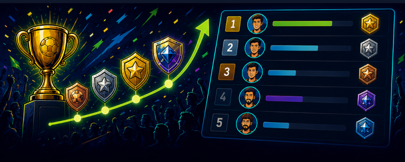 Ilustración de ranking